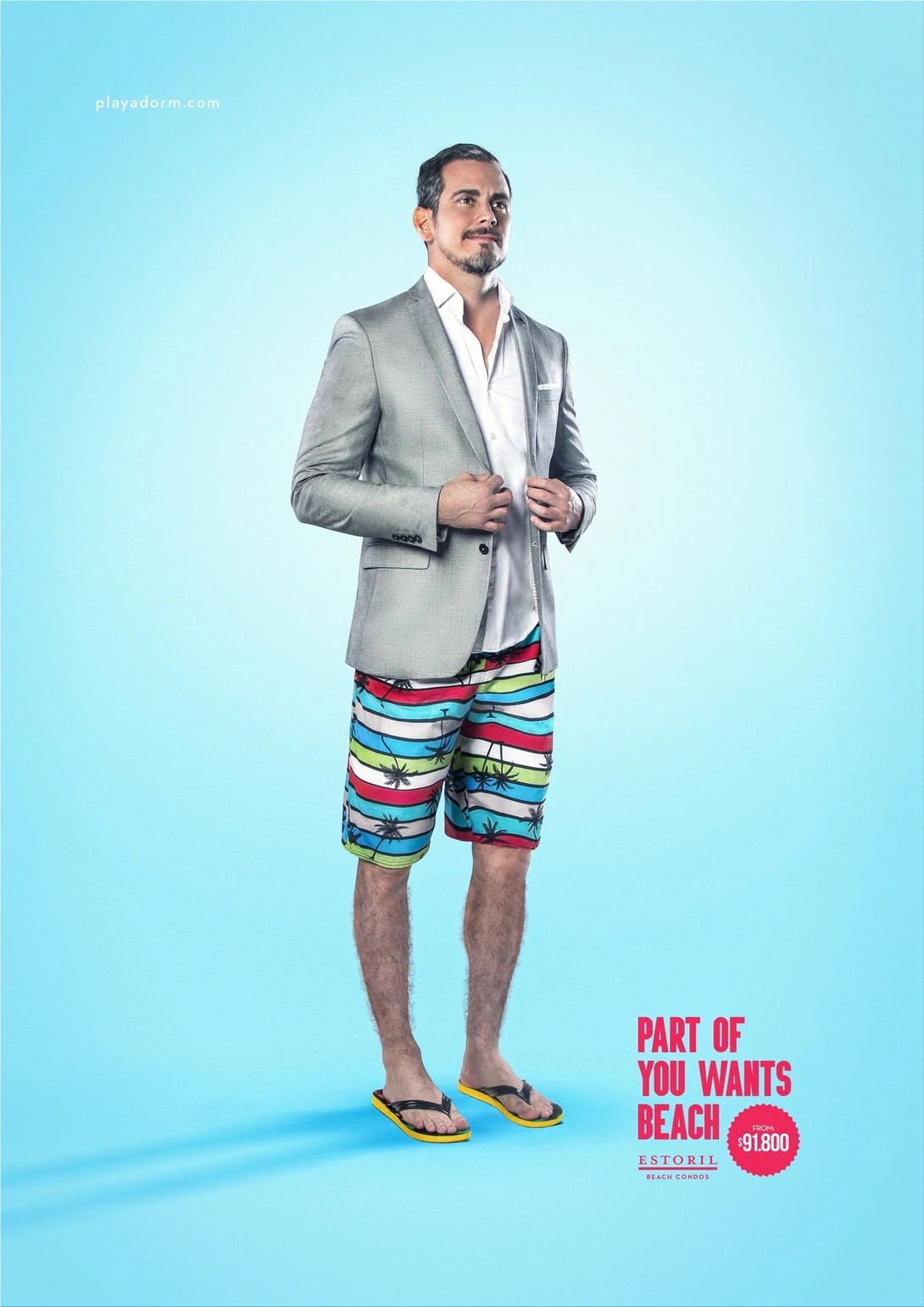 Estoril Beach Condos print ads