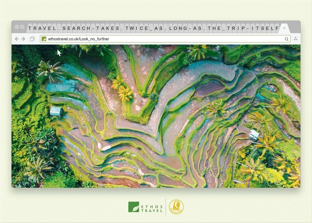 Ethos Travel: "Look no further" by McCann