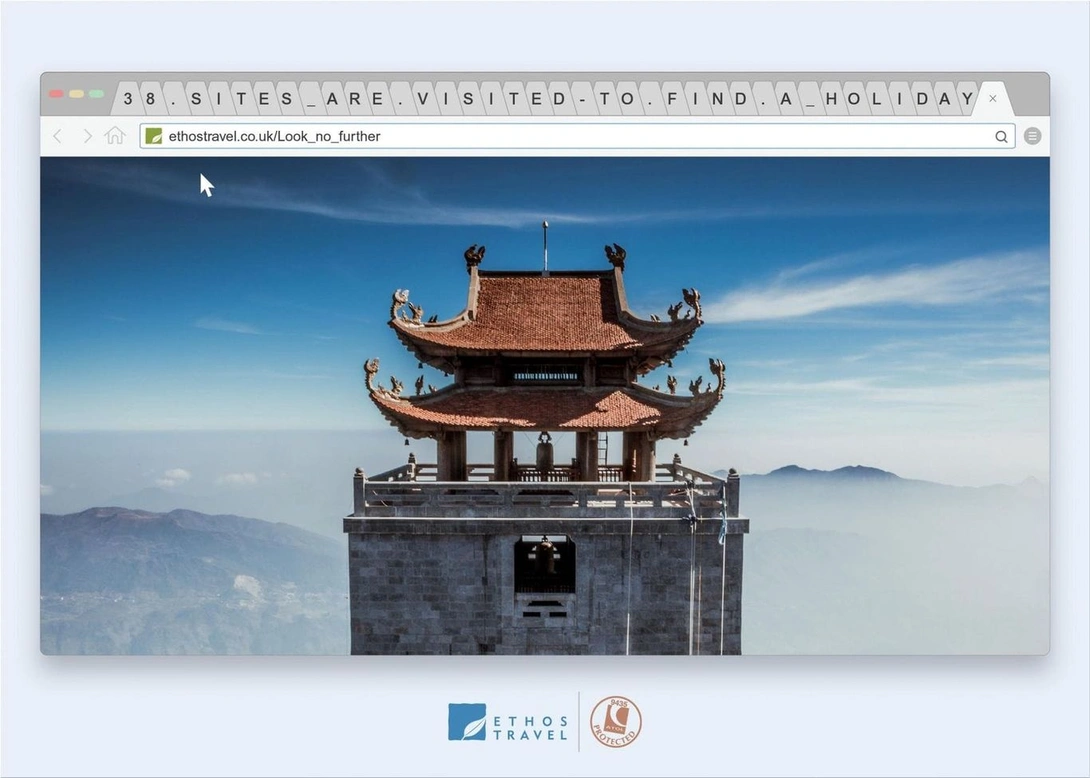 Ethos Travel: "Look no further" by McCann