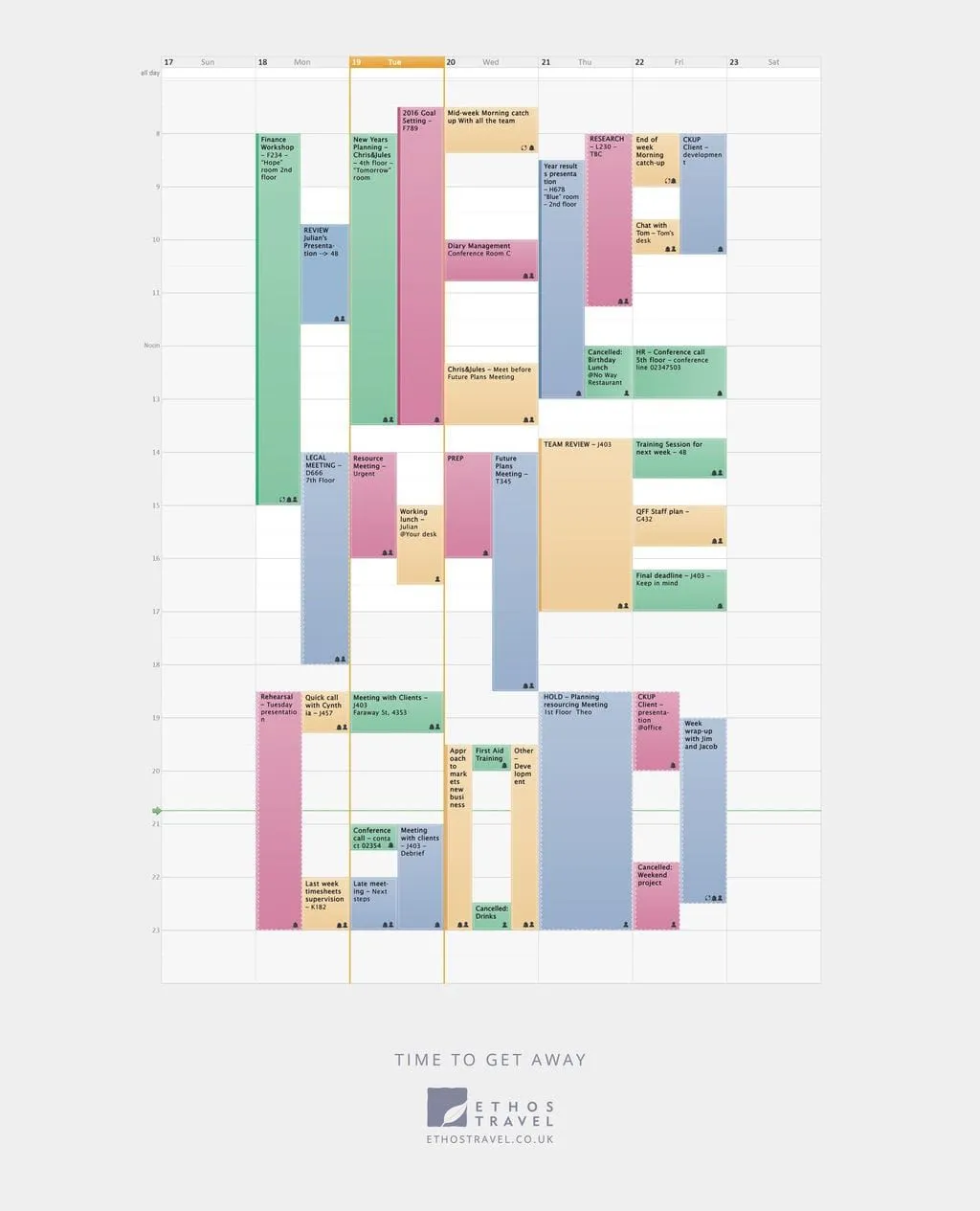Ethos Travel
