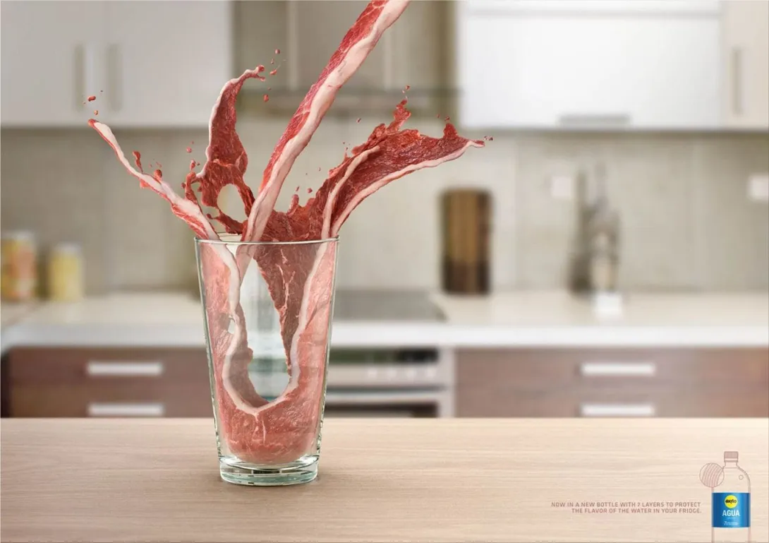 Exito Water print