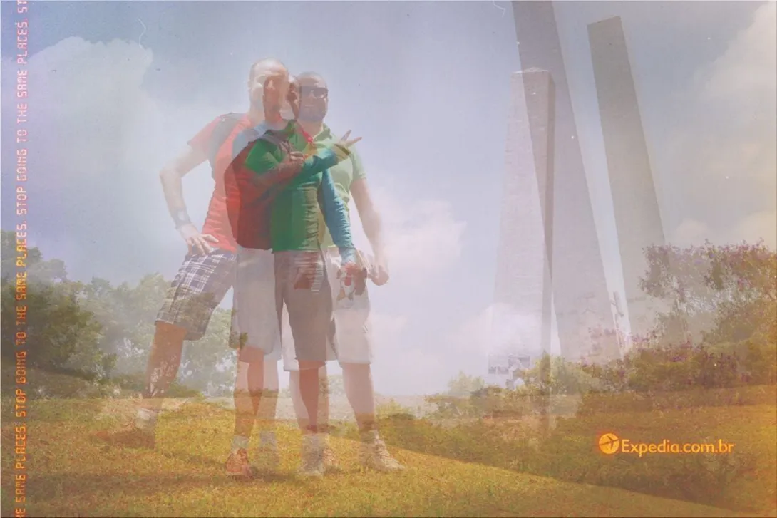 Expedia print ads