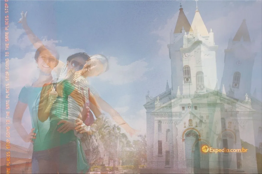 Expedia print ads