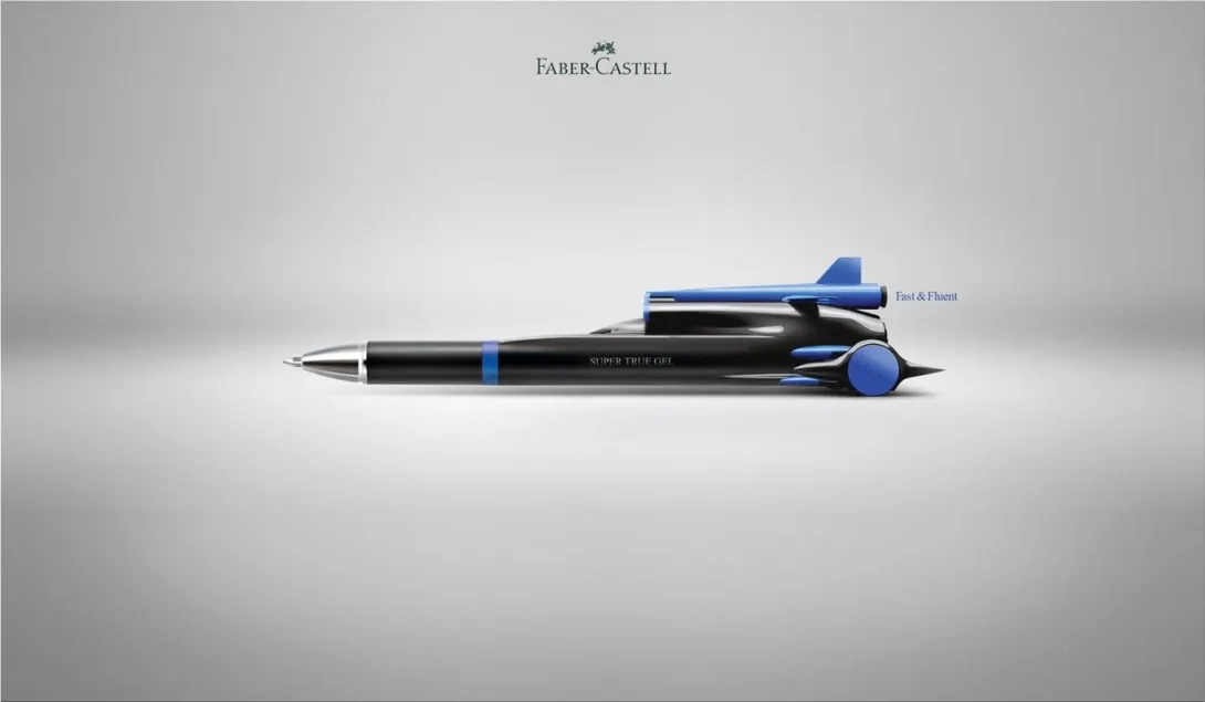 Faber-Castell: "Fast & Fluent" by FCB