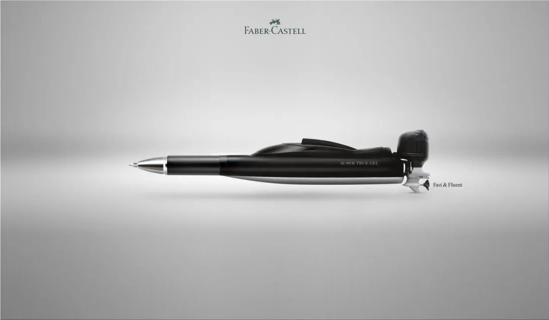 Faber-Castell: "Fast & Fluent" by FCB