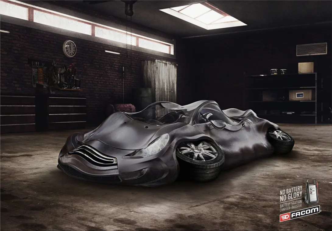 Facom print ads