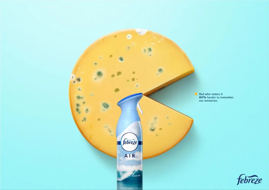 Febreze "bad odor has bad mood"