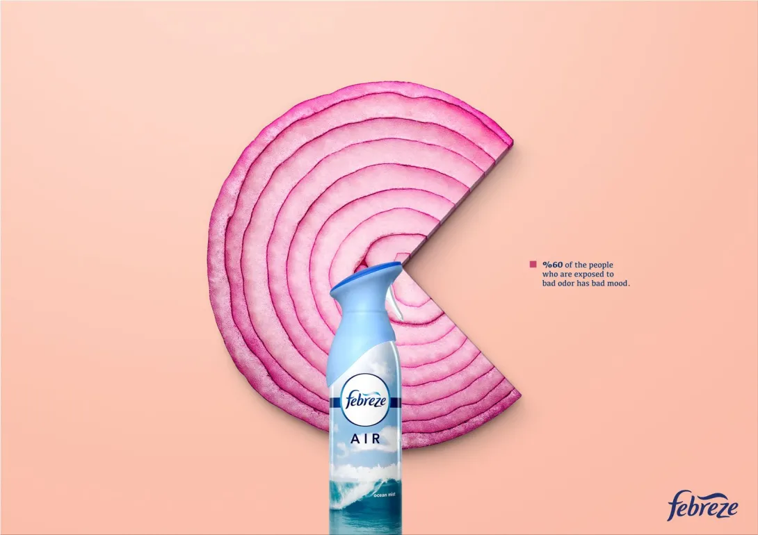 Febreze "bad odor has bad mood"