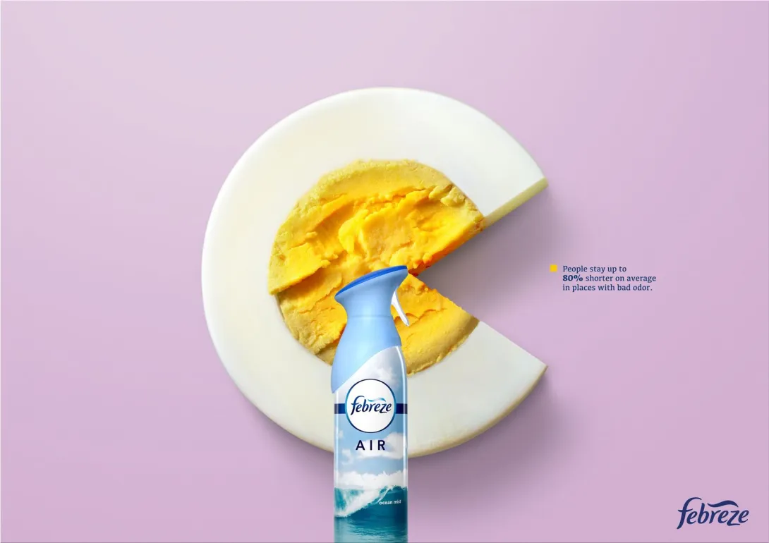 Febreze "bad odor has bad mood"