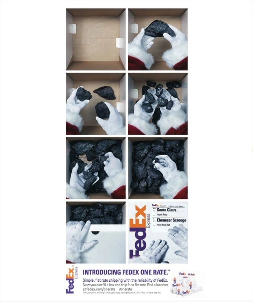 FedEx ads