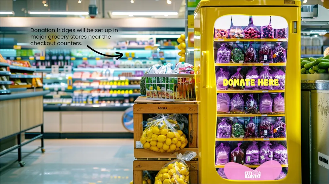 The City Harvest Campaign: Feed New York 