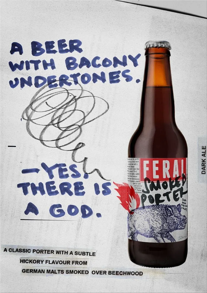 Feral Brewing Company ads