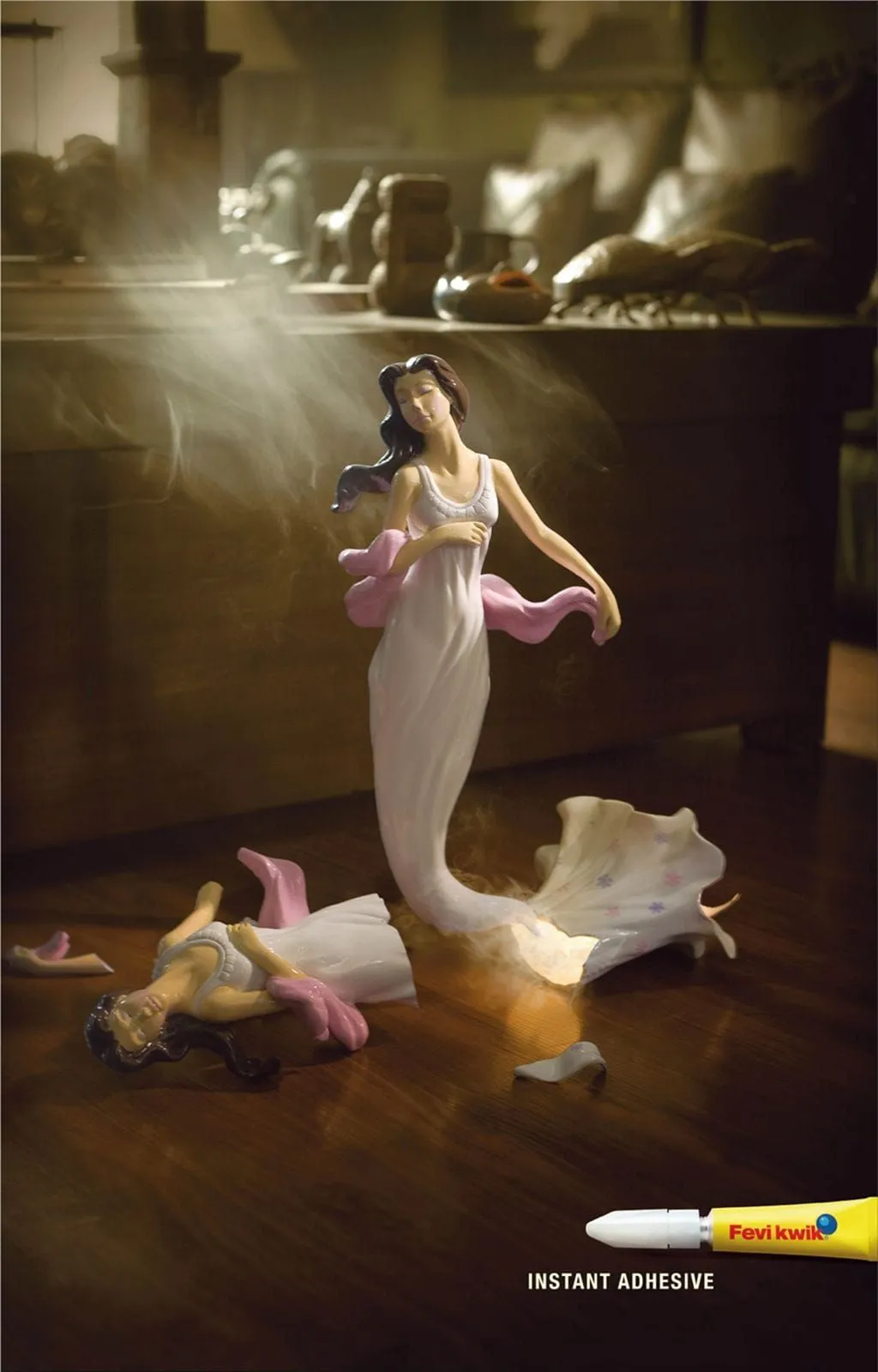 Fevikwik Instant adhesive ads
