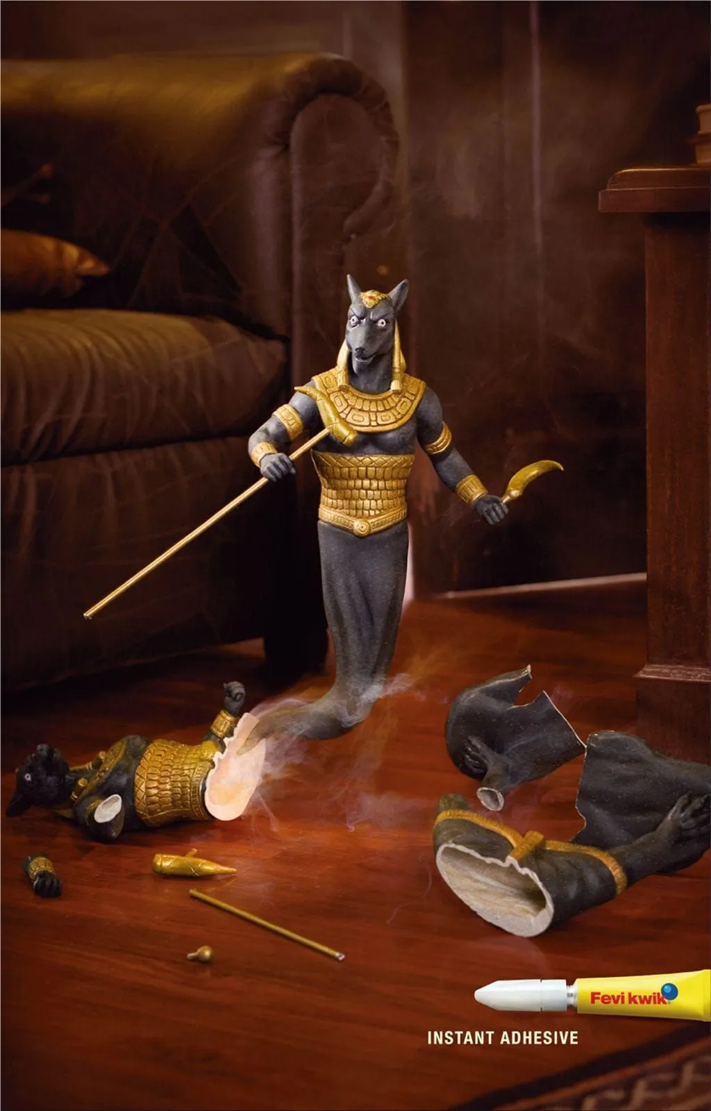 Fevikwik Instant adhesive ads