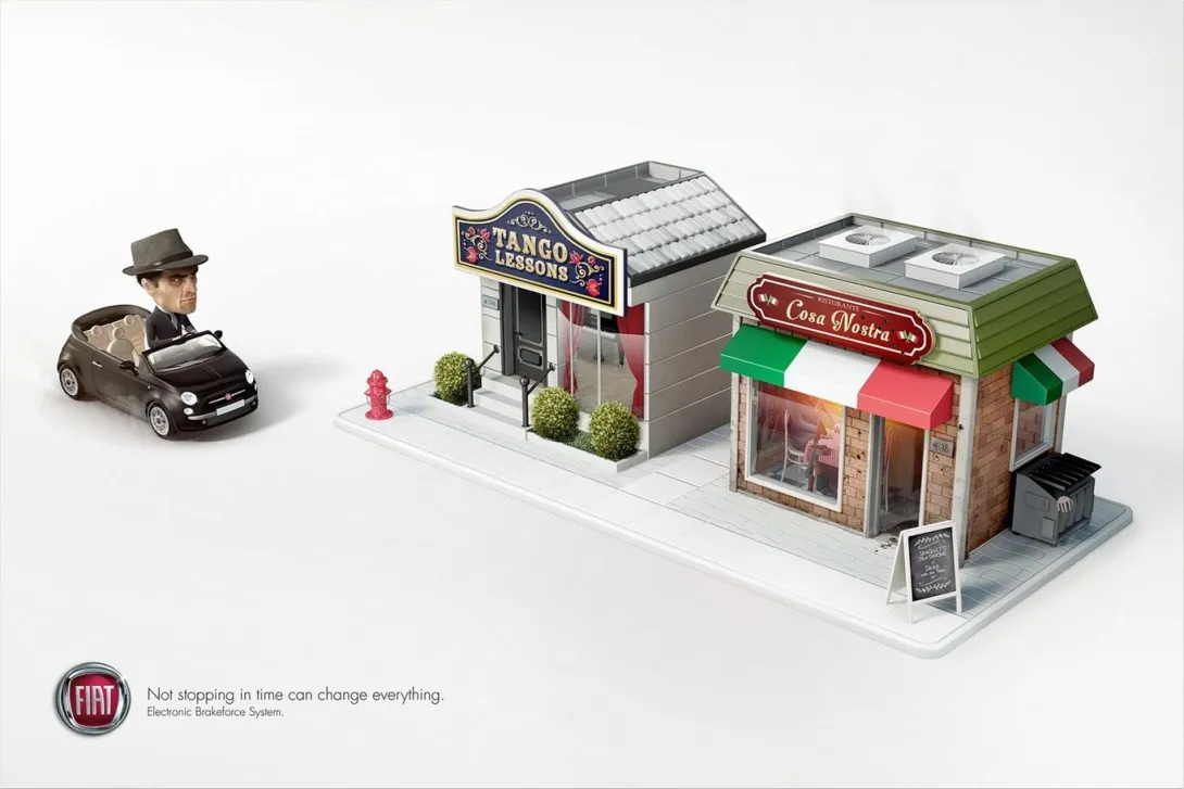 Fiat 500 ads
