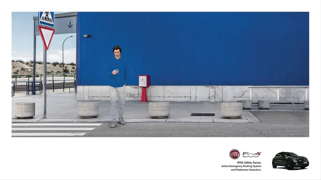 Fiat "Fiat 500X with Safety Sense"