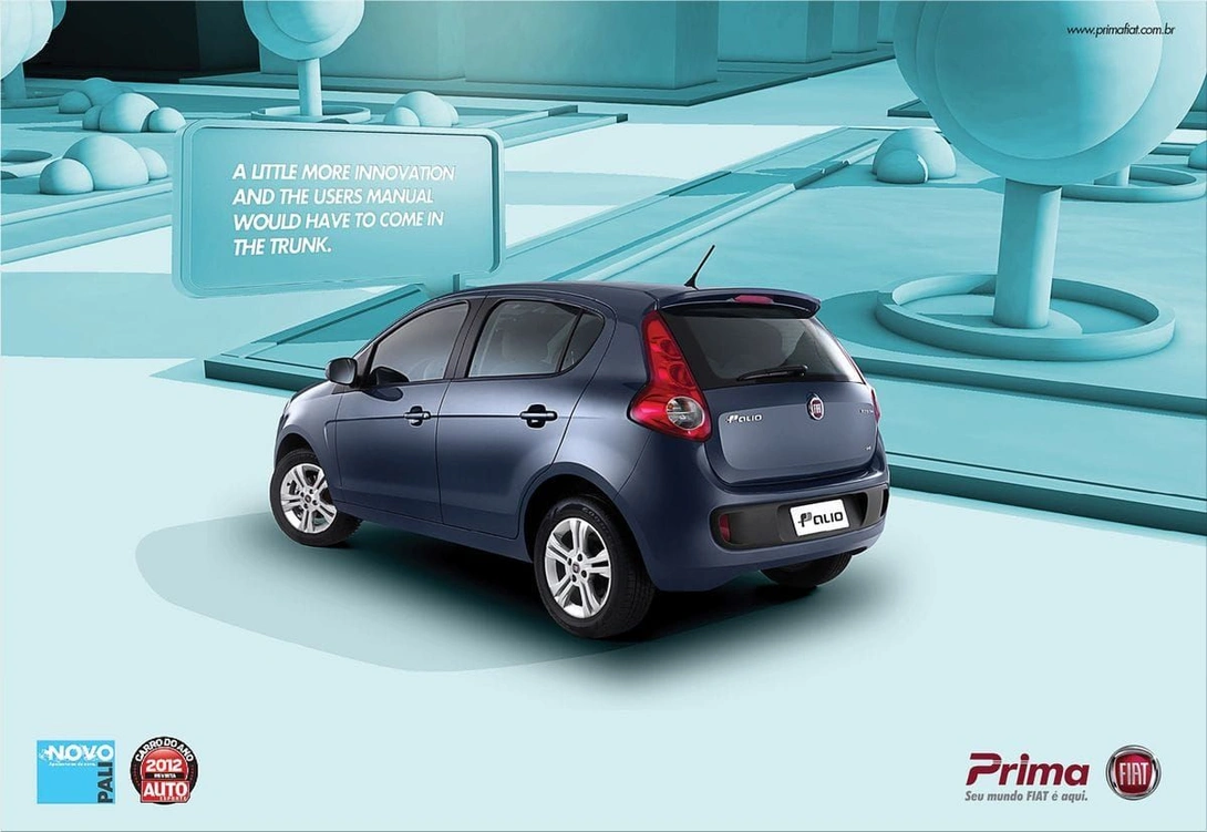 Fiat ads