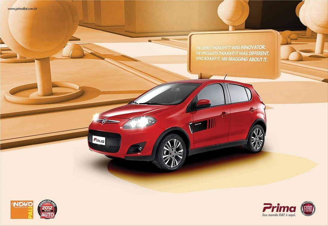 Fiat ads