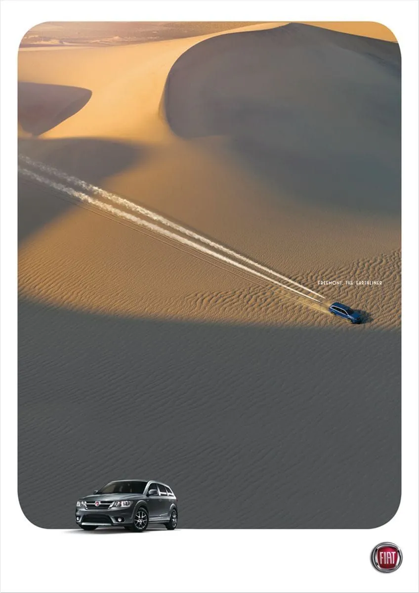 Fiat ads