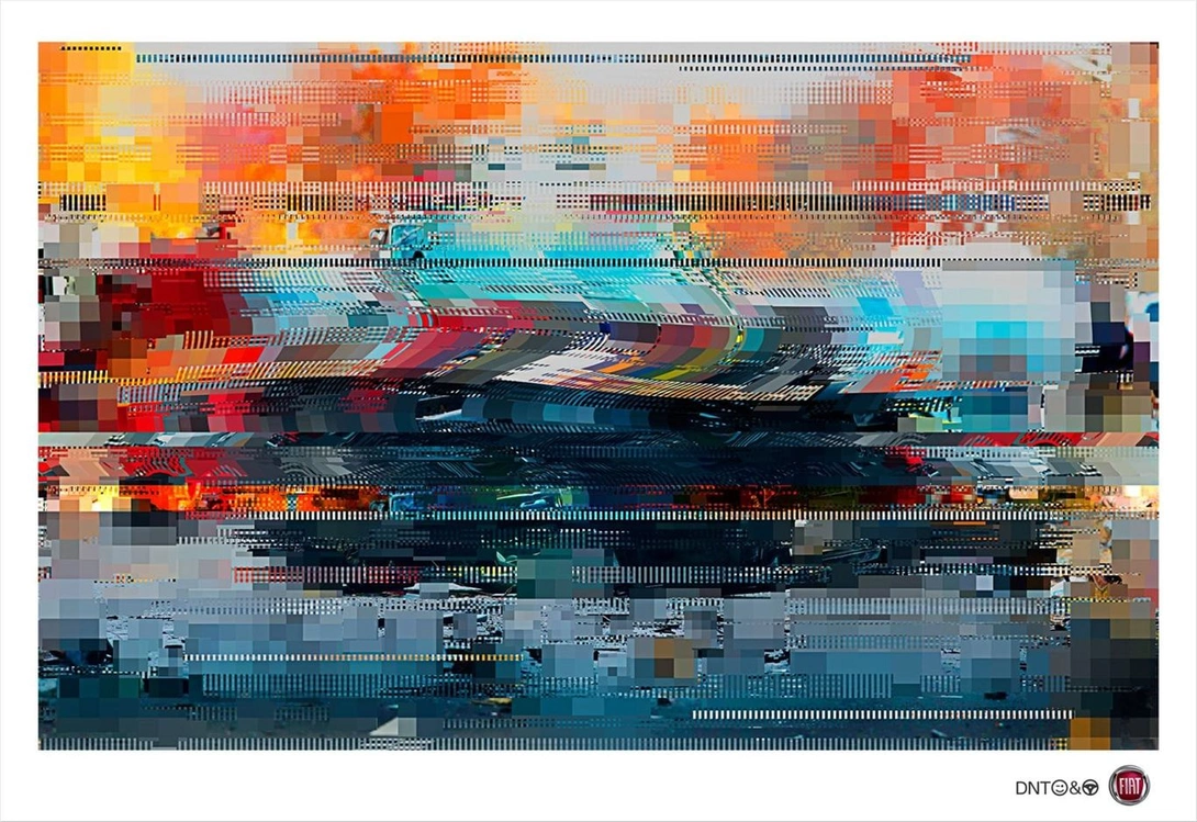 Fiat print ads