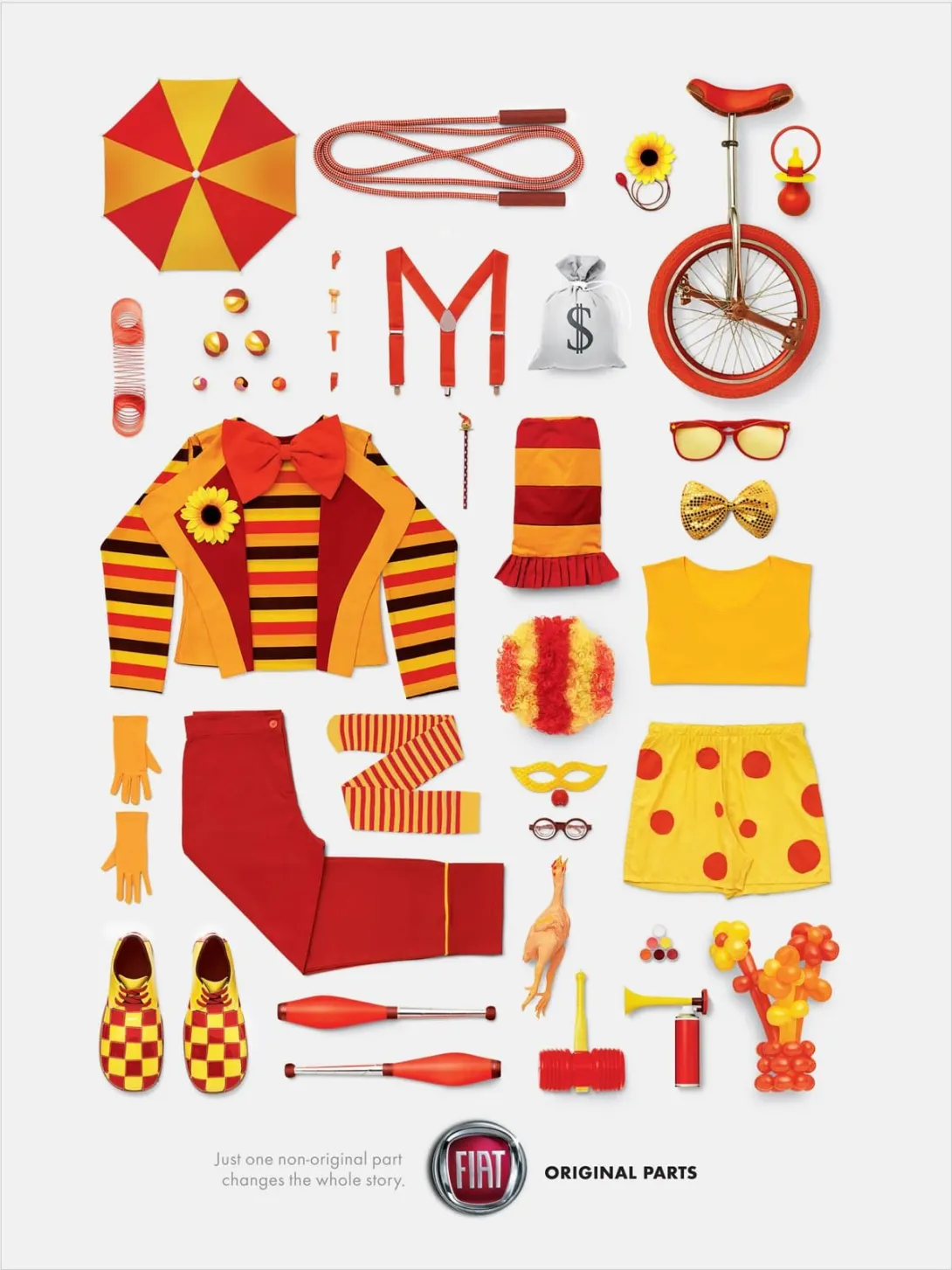Fiat print ads