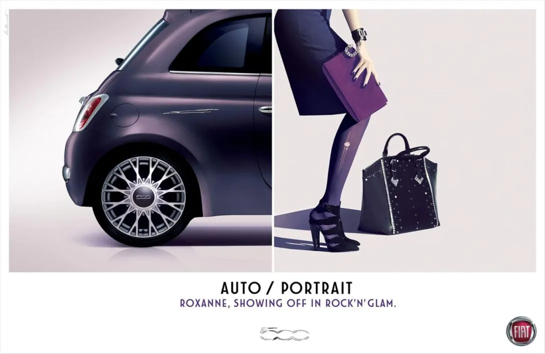 Fiat print ads