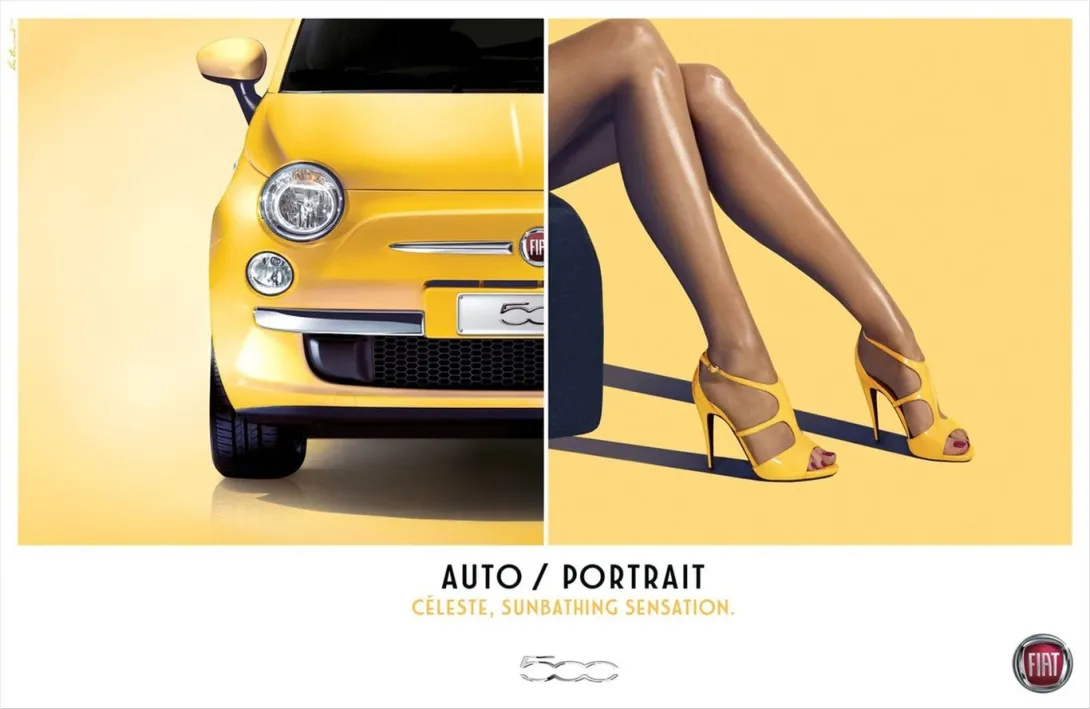 Fiat print ads