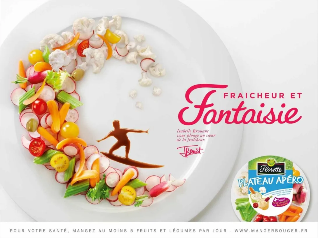 Florette ads