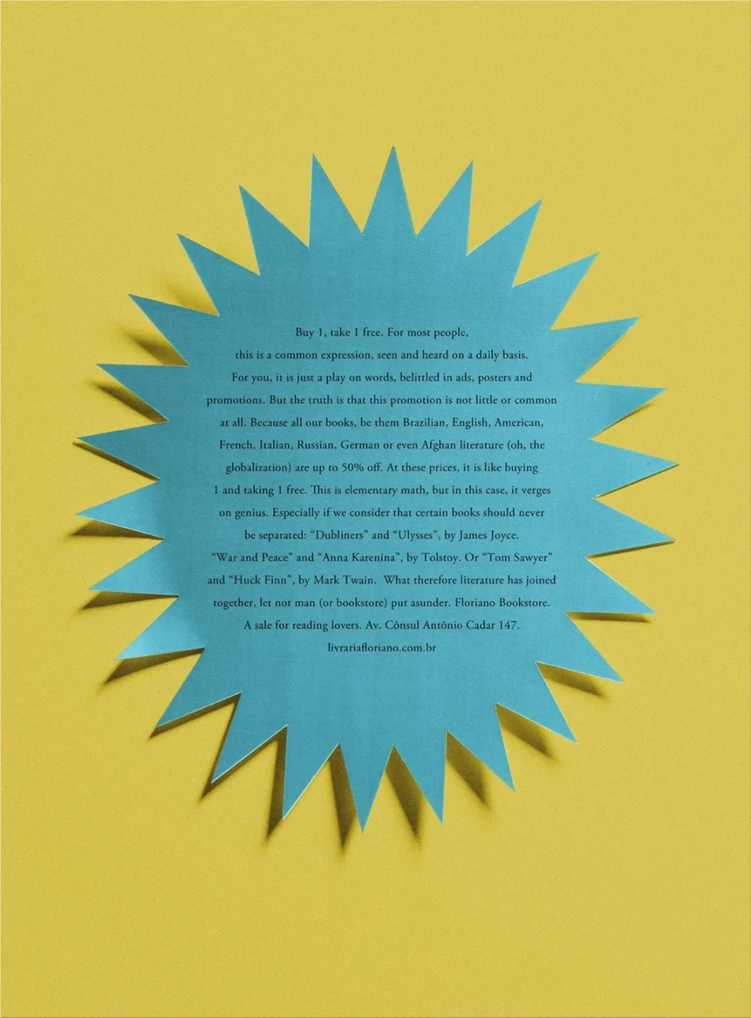 Floriano Bookstore ads