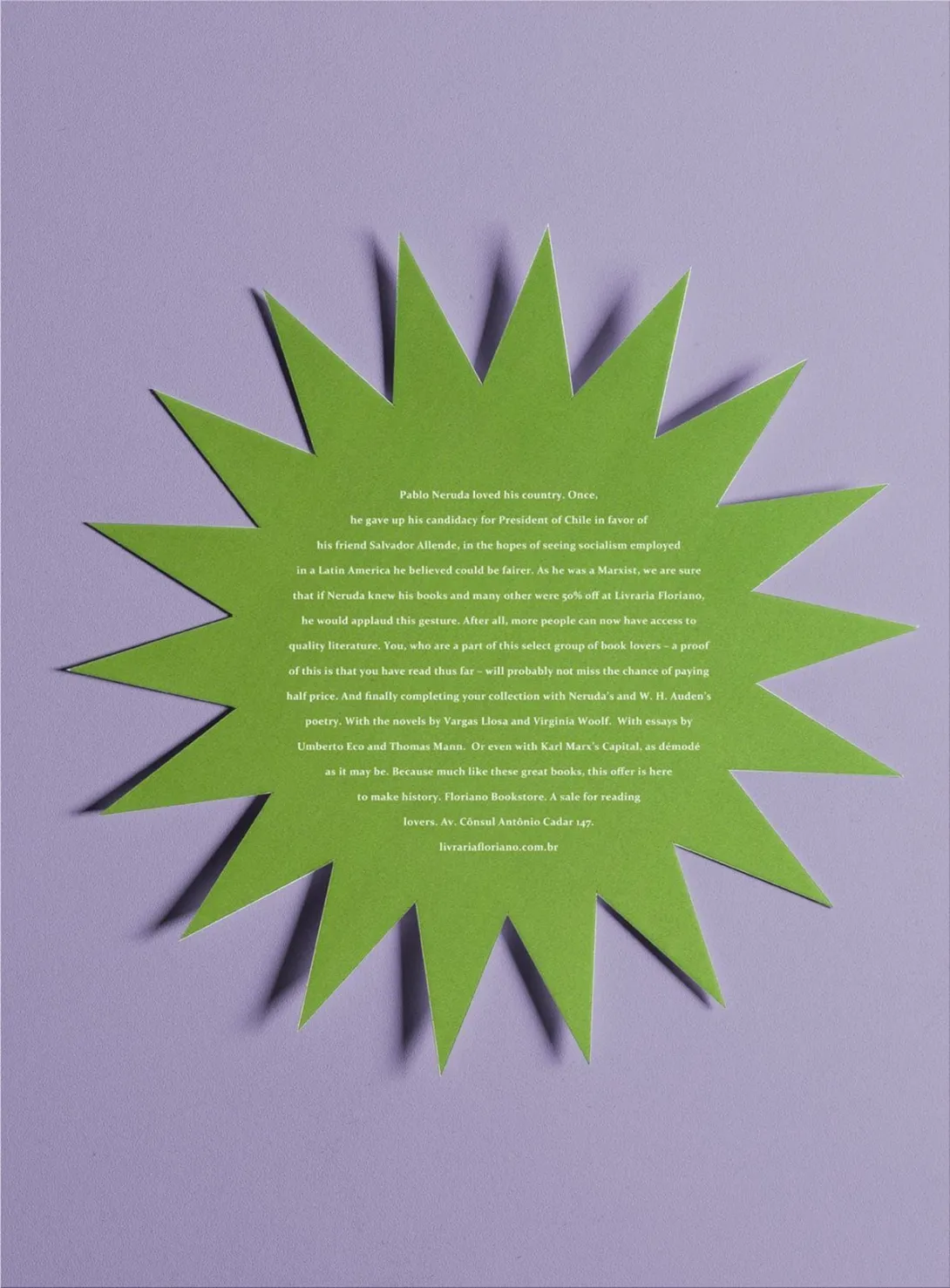 Floriano Bookstore ads