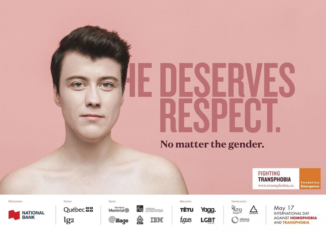 Fondation Emergence: "(S)He deserves respect" by Lg2