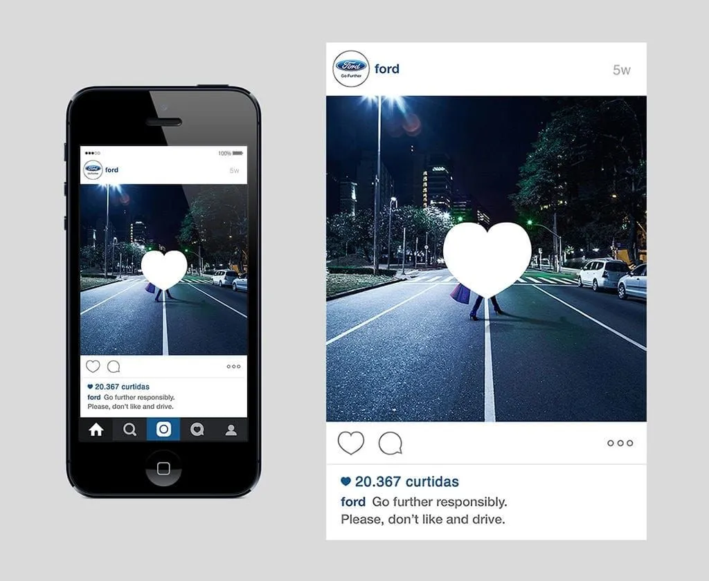 Ford: Don't like and drive