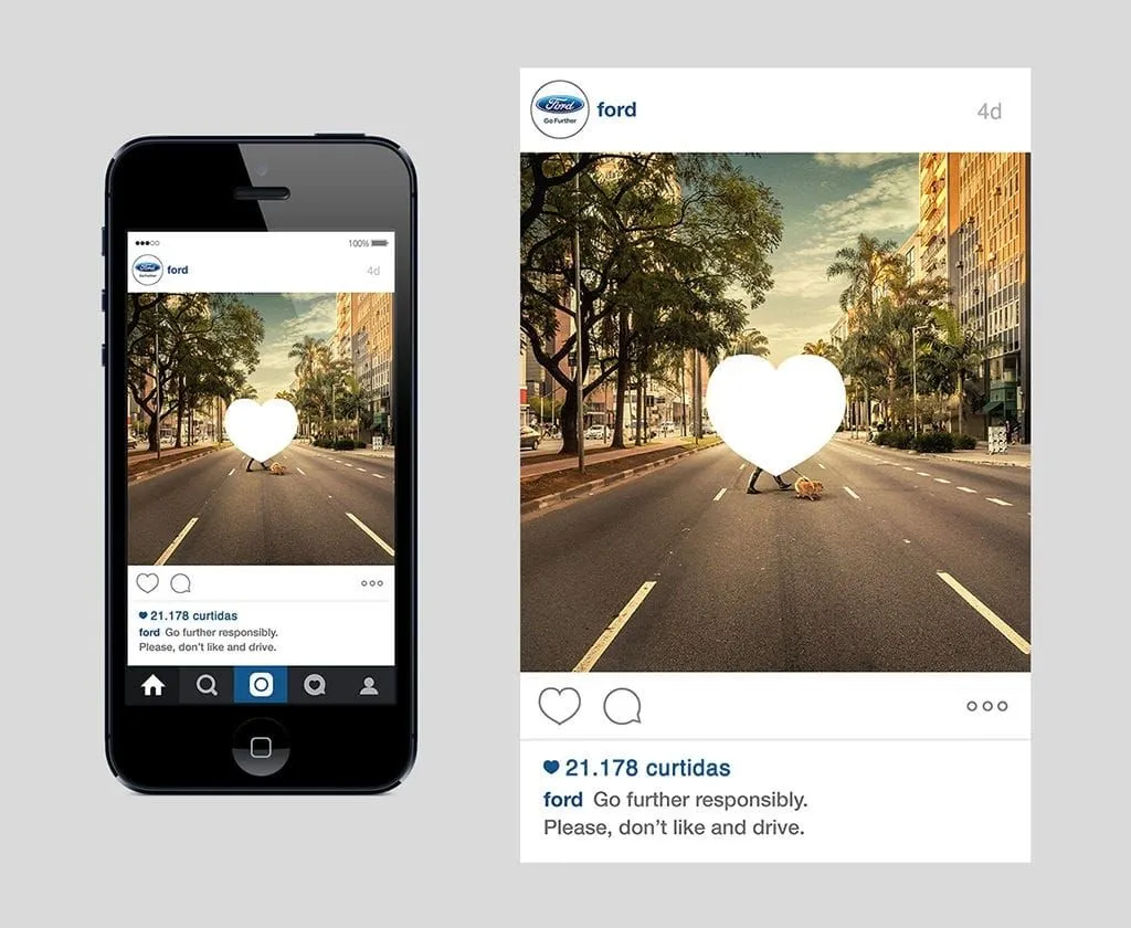 Ford: Don't like and drive