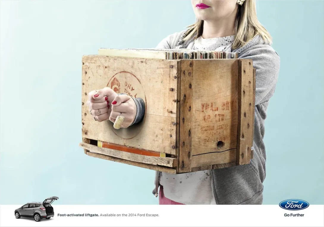 Ford Escape print ads