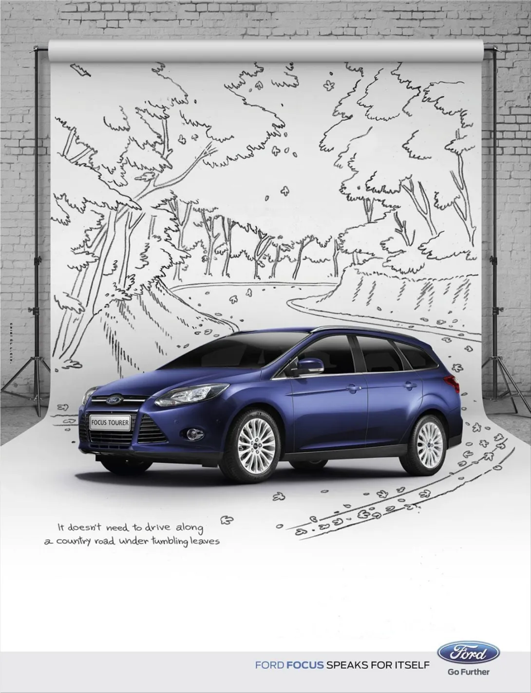 Ford Focus print