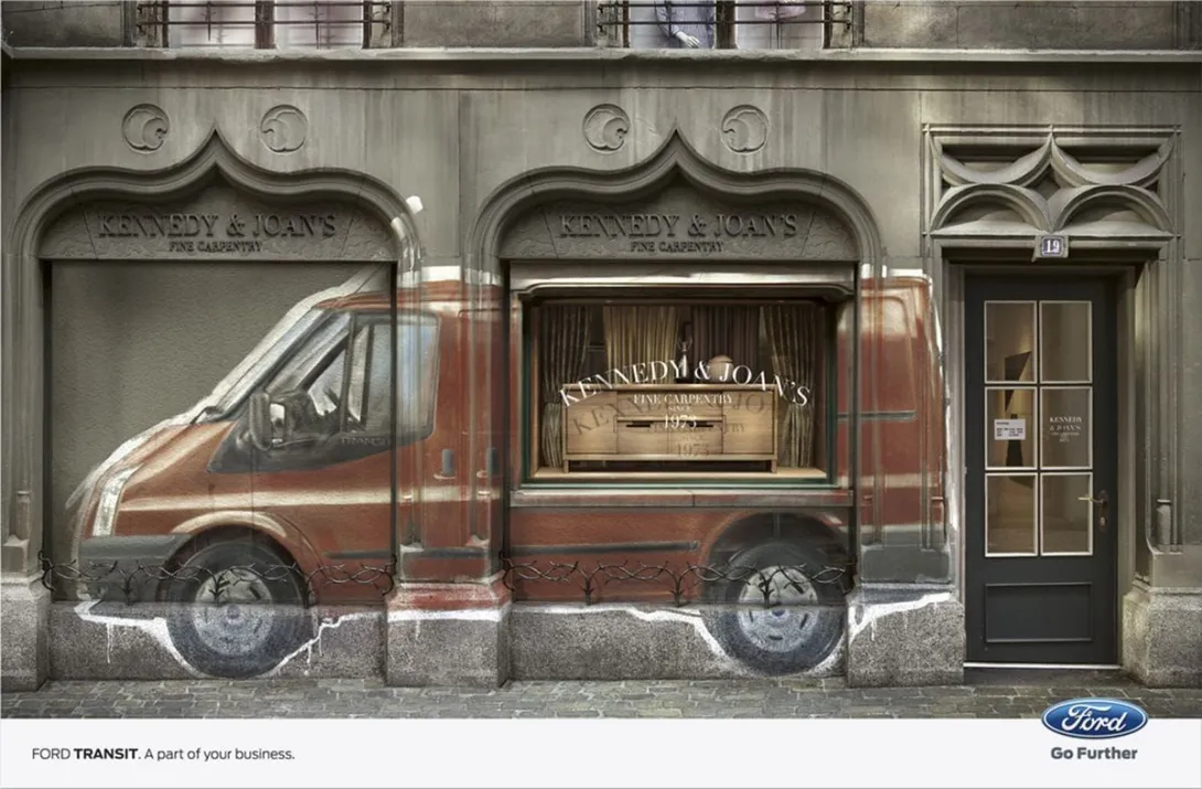 Ford Transit ads