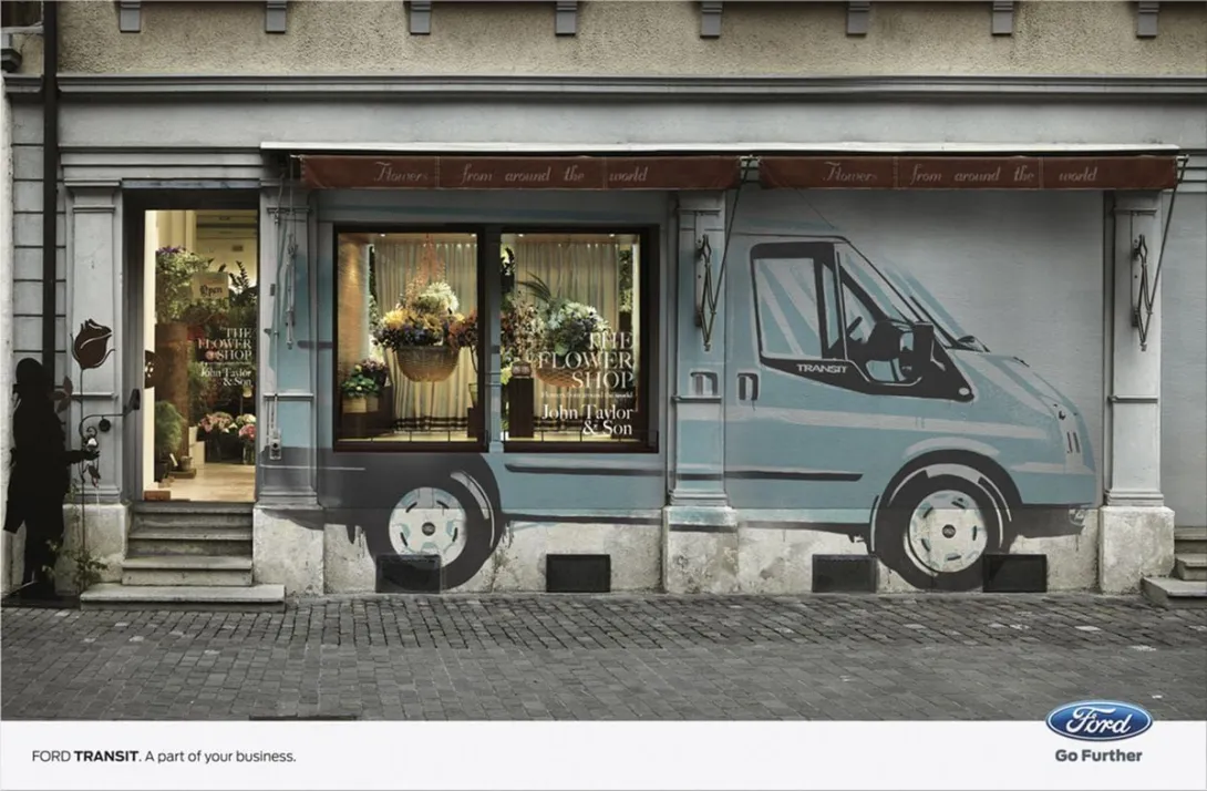 Ford Transit ads