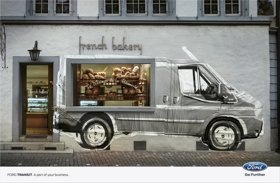 Ford Transit ads