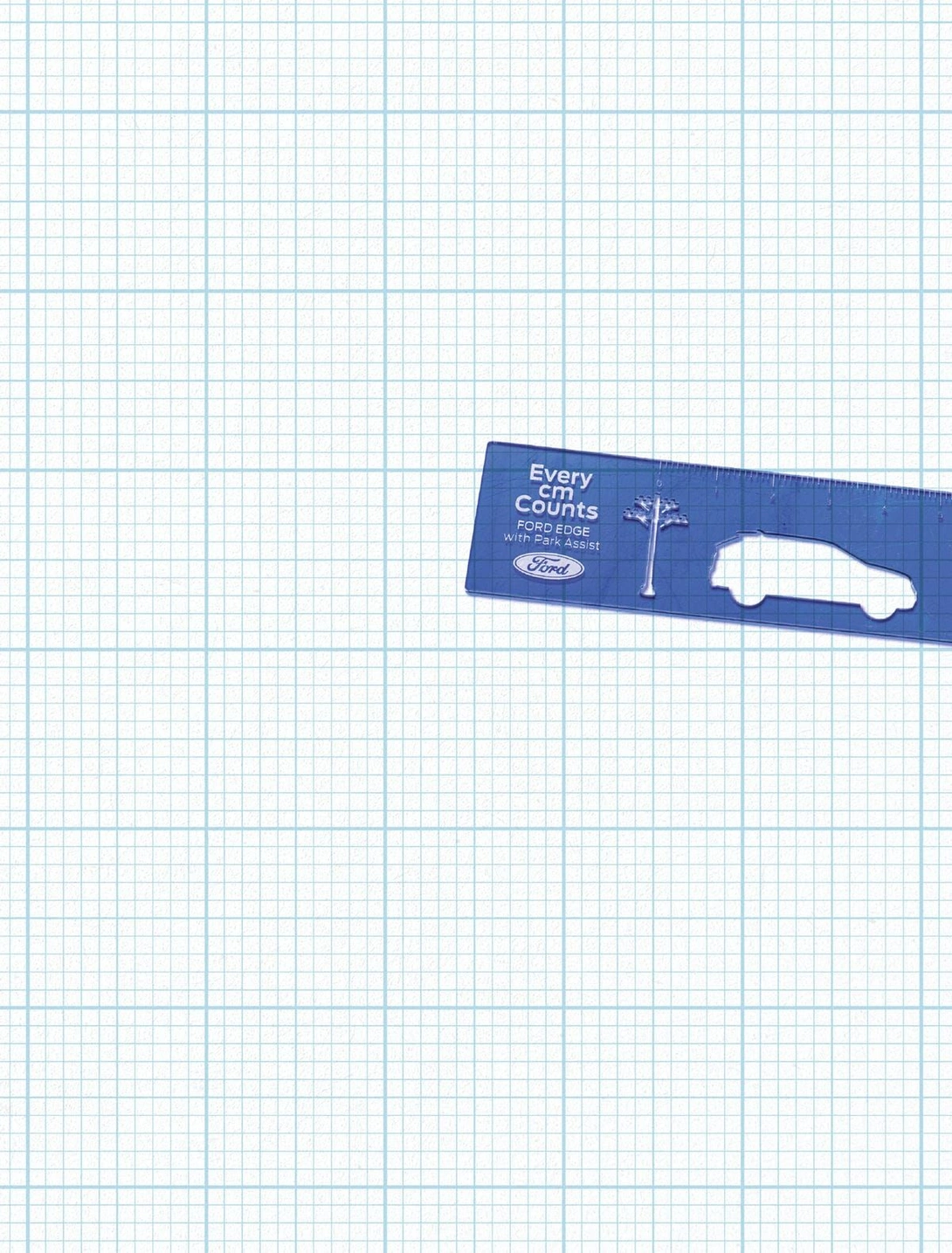Ford Edge- ELECTRIC POLE RULER