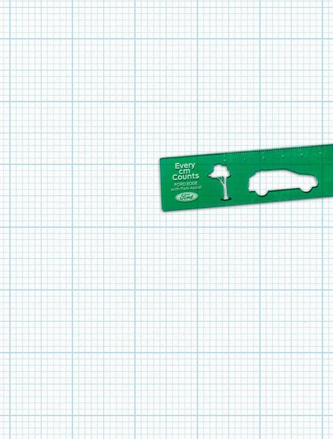 Ford Edge- TREE RULER
