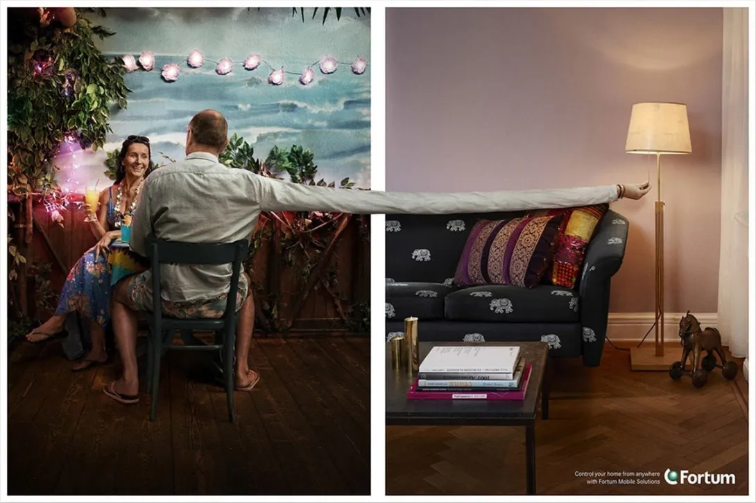 Fortum ads