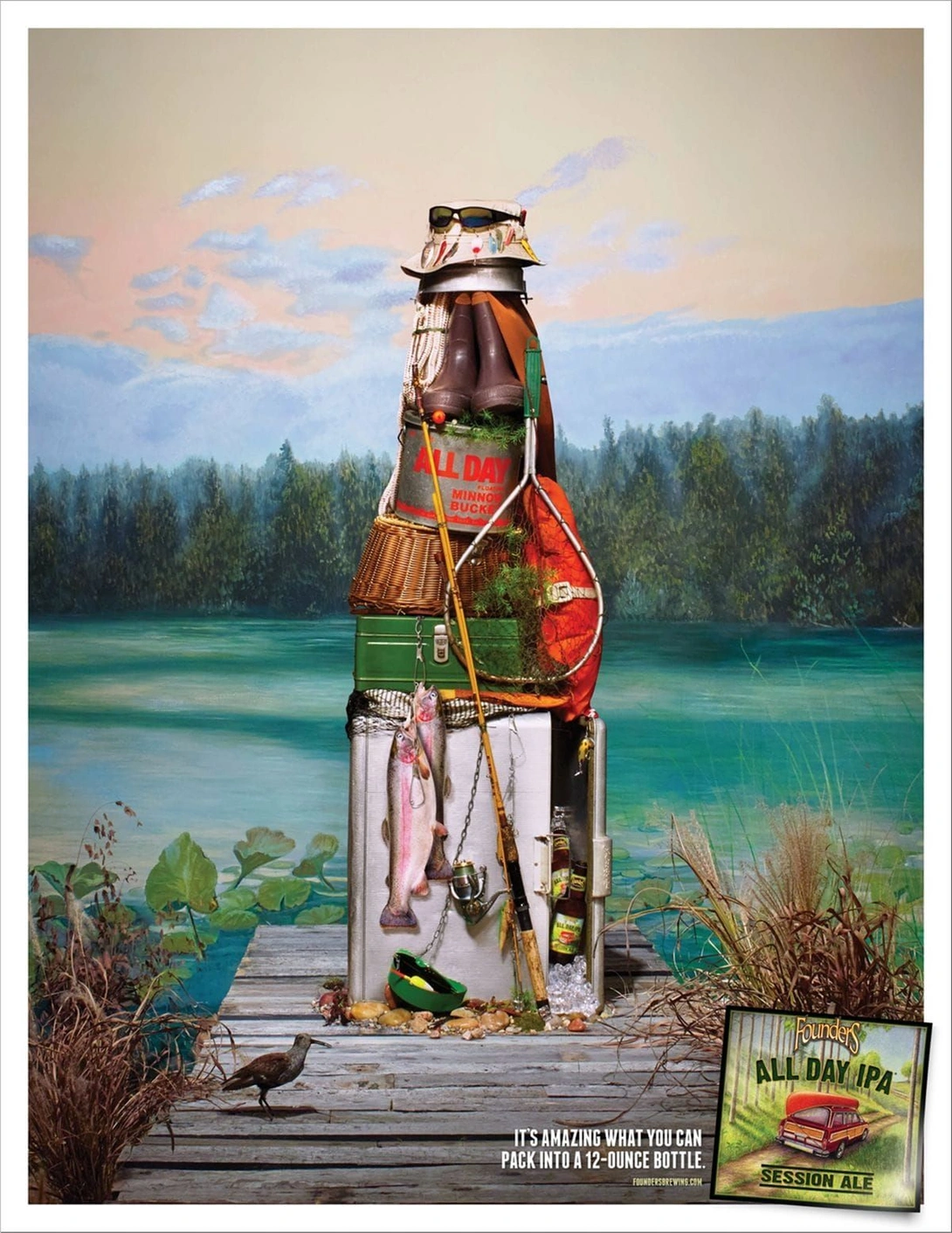 Founders Brewing ads