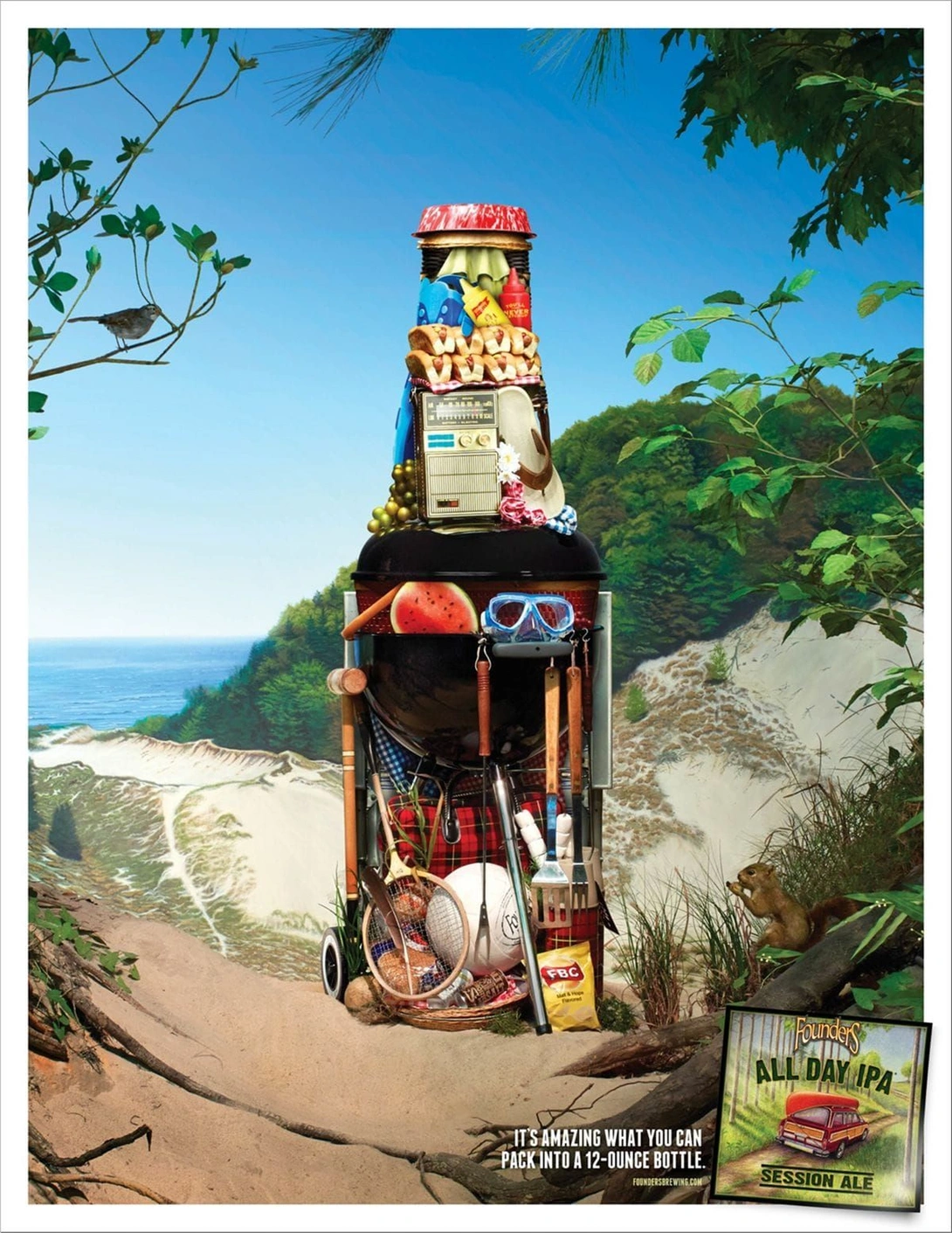 Founders Brewing ads