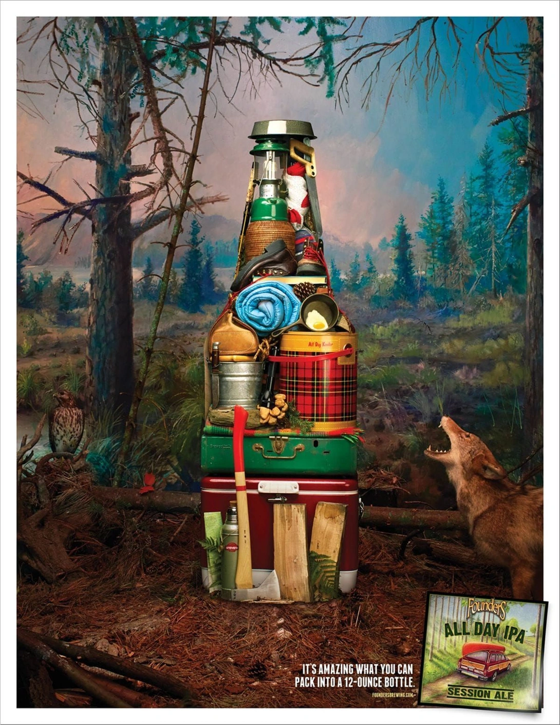 Founders Brewing ads