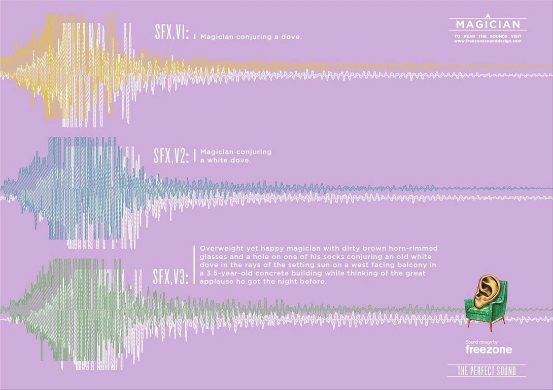 Freezone Sound Design ads