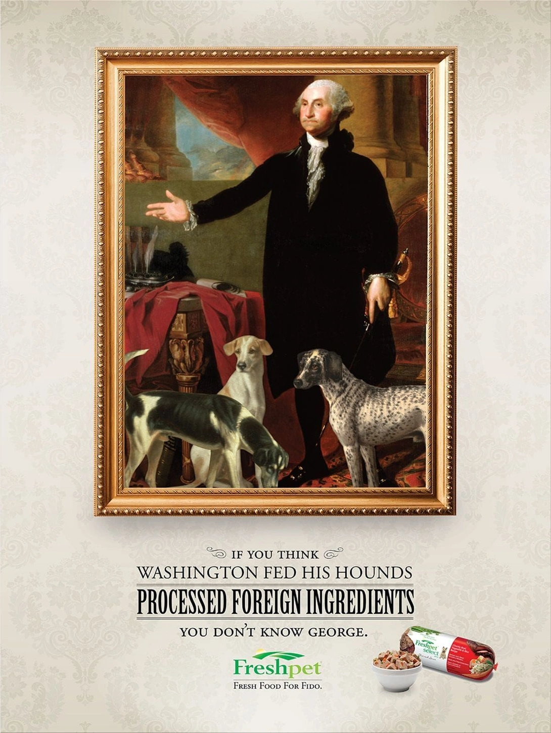 Freshpet ads