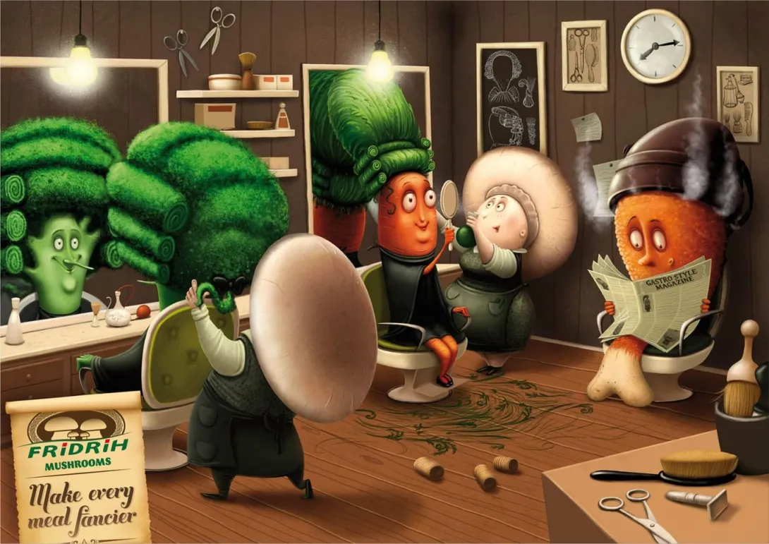 Fridrih Mushrooms