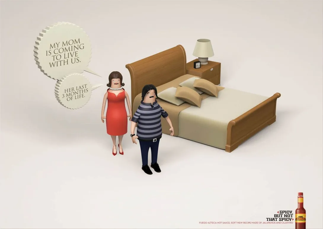 Fuego Azteca ads