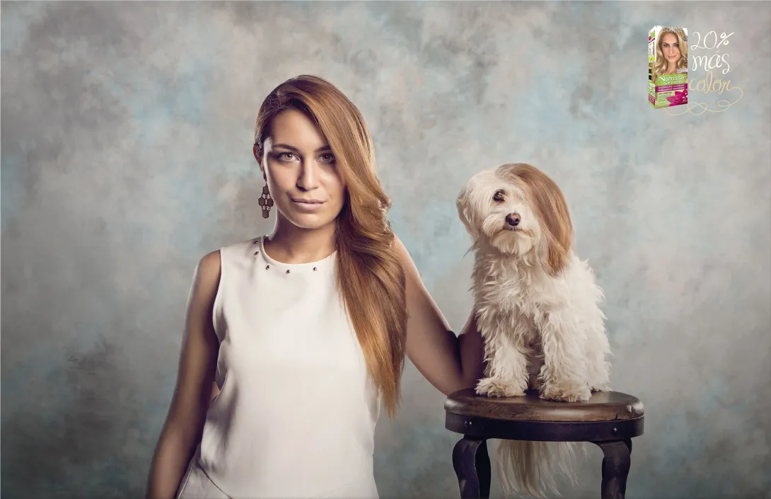 Garnier "20% more color." by Publicis