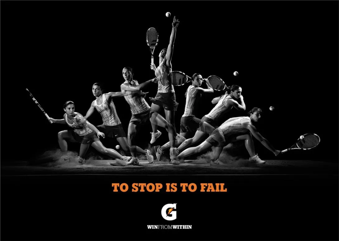 Gatorade ads
